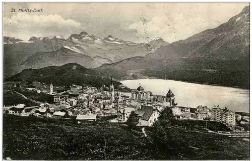 St. Moritz dorf -132844