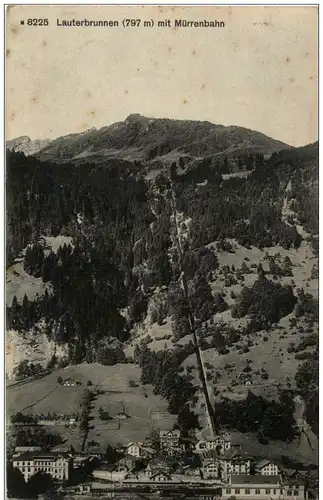 Lauterbrunnen - Mürrenbahn -132876