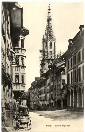 Bern - Kesslergasse -132772