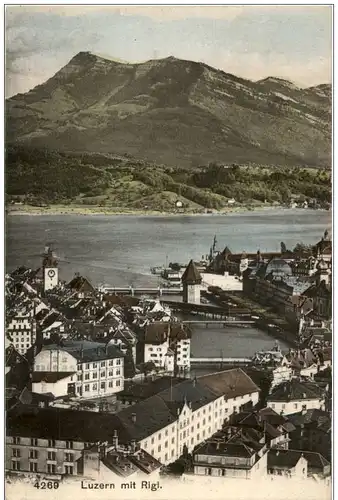 Luzern mit Rigi -132812