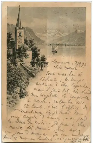 Lausanne 1897 -132834