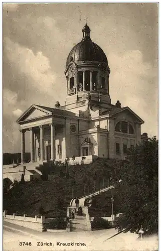 Zürich - Kreuzkirche -133210