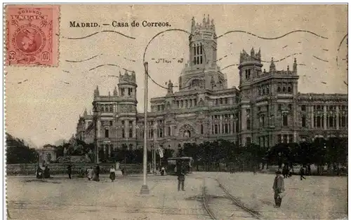 Madrid - Casa de Correos -131374