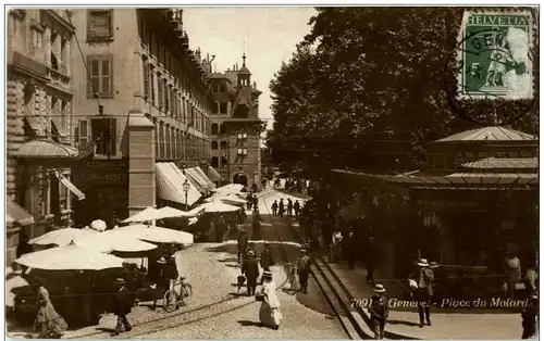 Geneve - Place du Molard -133044