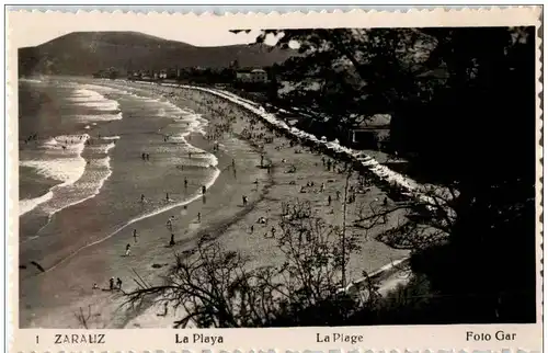 Zarauz - La playa -131394