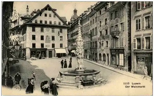 Luzern - Der Weinmarkt -132914