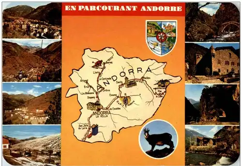 Andorra - En Paracourant Andorre -131414