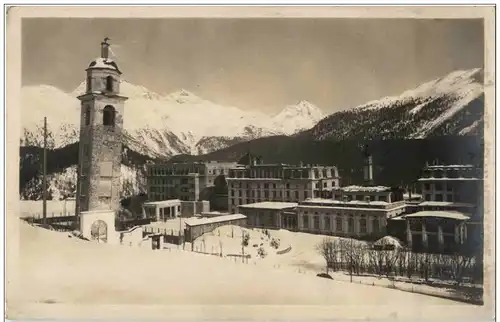 St. Moritz dorf -132938