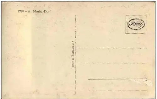 St. Moritz dorf -132938