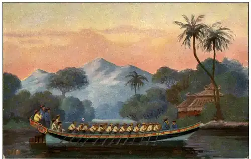 Chr. Rave - Mandarinenboot - Cohinchina -130266