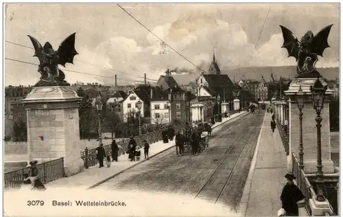Basel - Wettsteinbrücke -133000