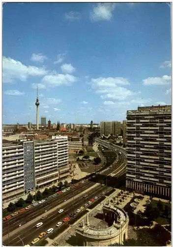 Berlin - Blick auf die Leipziger Strasse -131480