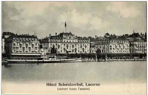 Luzern - Hotel Schweizerhof -133076