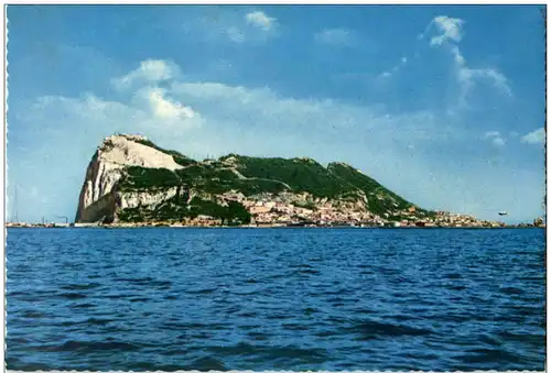 Rock of Gibraltarfrom Bay -131538