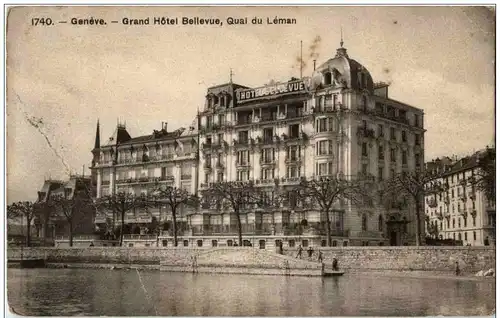 Geneve - Grand Hotel Bellevue -133466