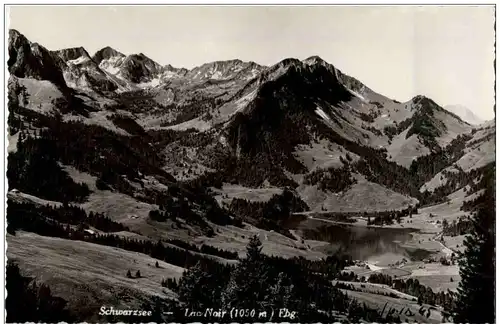 Schwarzsee Lac Noir -133252