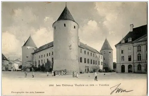Yverdon - Les Chateaux Vaudois en 1904 -133144