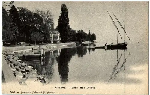 Geneve - Parc Mon Repos -133512