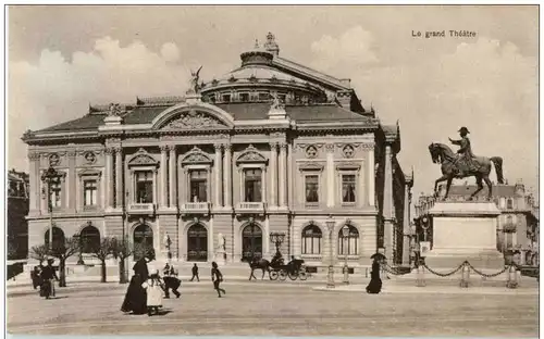Geneve - Le grand Theatre -133538