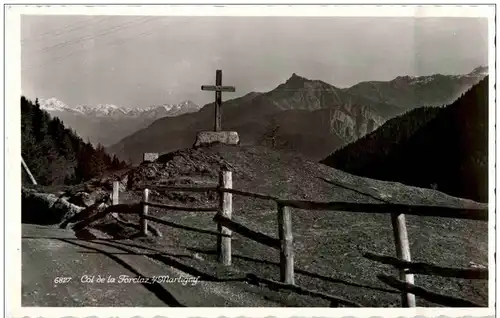 Martigny - Col de la Forclaz -133222