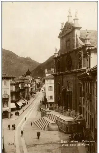 Bellinzona - Viale della Stazione -132034