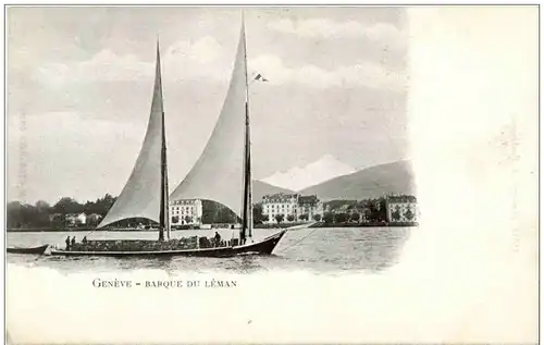 Geneve - Barque du Leman -133558