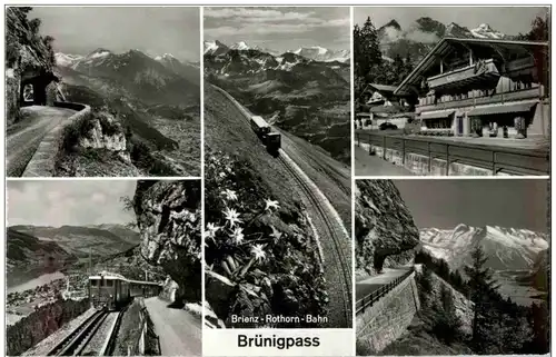 Brienz Rothorn Bahn - Brünigpass -133342