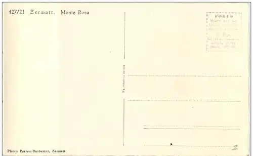 Zermatt - Monte Rosa -133234