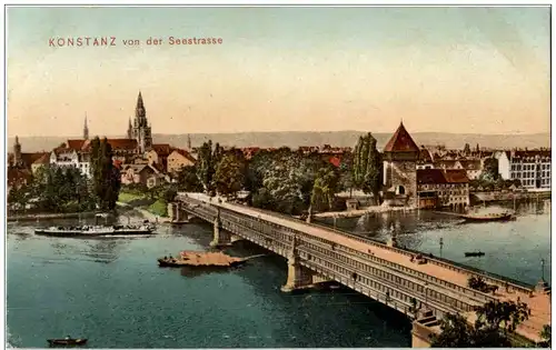 Konstanz von der Seestrasse -130456