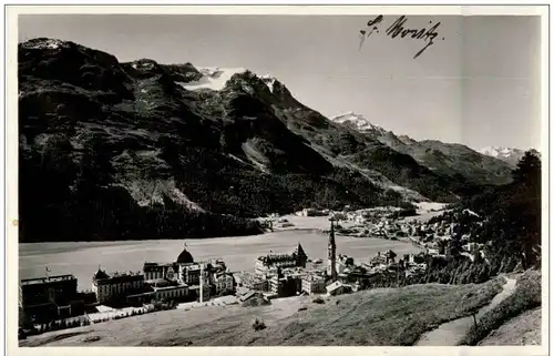 St. Moritz Dorf mit Bad -133286