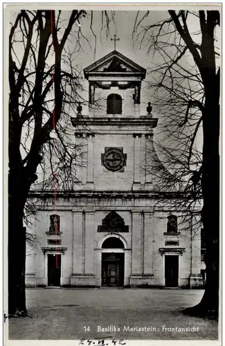 Basilika Mariastein -133258