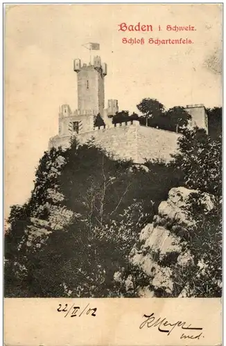 Baden - Schloss Schartenfels -174632