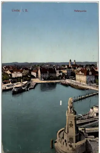 Lindau - Hafenpartie -130476