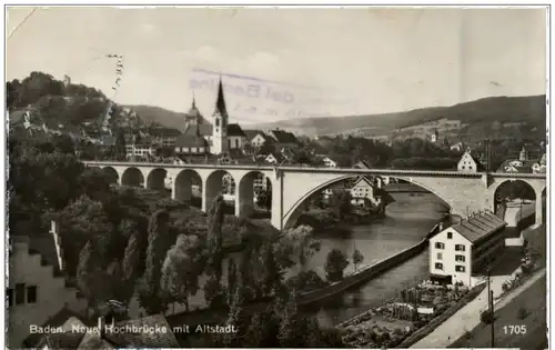 Baden - Neue Hochbrücke -174652