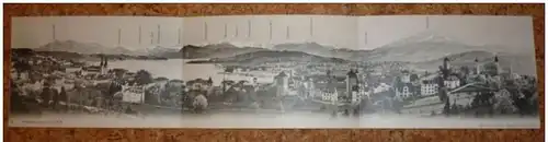 Luzern - Klappkarte -131775