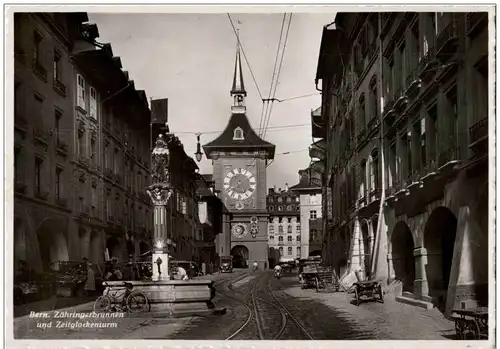 Bern - Zähringerbrunnen -133372