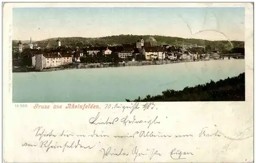 Gruss aus Rheinfelden -174694