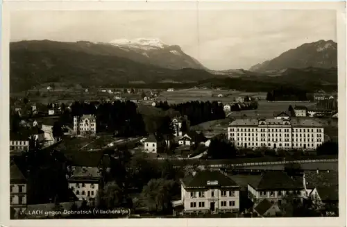 Villach, gegen Dobratsch -345648