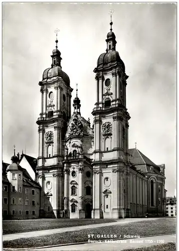 St. Gallen - Barock Kathedrale -133368