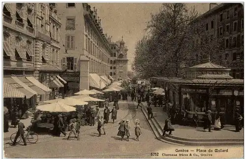 Geneve - Place du Wolard -132082