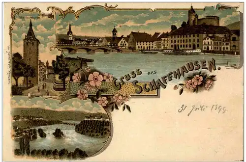 Gruss aus Schaffhausen -174996