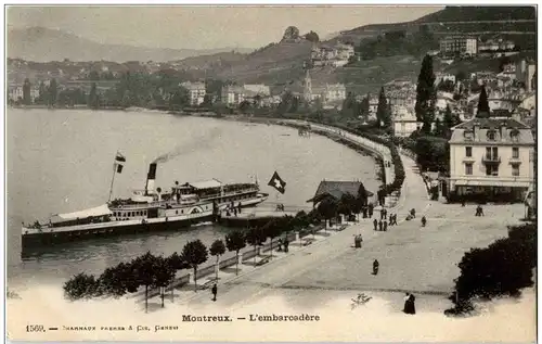 Montreux - L embarcadere -133540