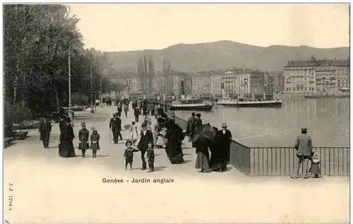 Geneve - Jardin anglais -133478