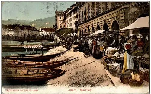 Luzern - Markttag -133590