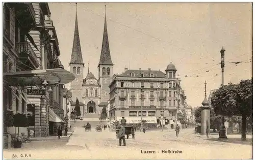 Luzern - Hofkirche -132442