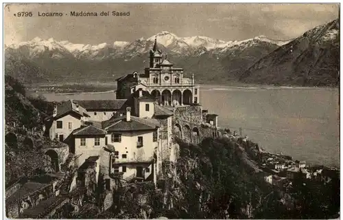 Locarno - Madonna del Sasso -133474