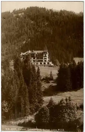 Gstaad - Grand Hotel Alpina Ligne -132168