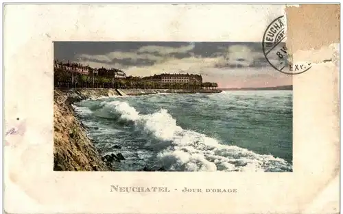 Neuchatel - Jour D Orage -133550