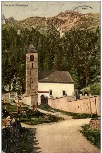 Kirche in Pontresina -132058