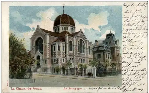 La Chaux de Fonds - La Synagogue -175082